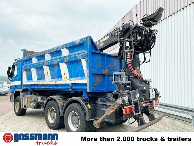 1-Seiten-Kippaufbau mit Bordmatik ca. 16,5m³ - Benne pour poids lourds: photos 2 1-Seiten-Kippaufbau mit Bordmatik ca. 16,5m³ - Benne pour poids lourds: photos 2