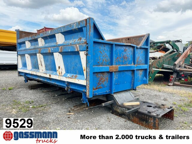 1-Seiten-Kippaufbau mit Bordmatik ca. 16,5m³ - Benne pour poids lourds: photos 1 1-Seiten-Kippaufbau mit Bordmatik ca. 16,5m³ - Benne pour poids lourds: photos 1