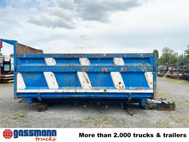 1-Seiten-Kippaufbau mit Bordmatik ca. 16,5m³ - Benne pour poids lourds: photos 3 1-Seiten-Kippaufbau mit Bordmatik ca. 16,5m³ - Benne pour poids lourds: photos 3