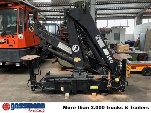 140 AWV - Grue auxiliaire: photos 2 140 AWV - Grue auxiliaire: photos 2