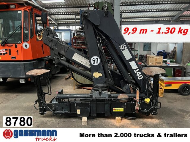 140 AWV - Grue auxiliaire: photos 1 140 AWV - Grue auxiliaire: photos 1