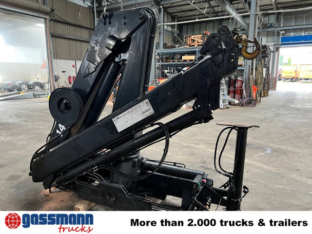 140 AWV - Grue auxiliaire: photos 5 140 AWV - Grue auxiliaire: photos 5