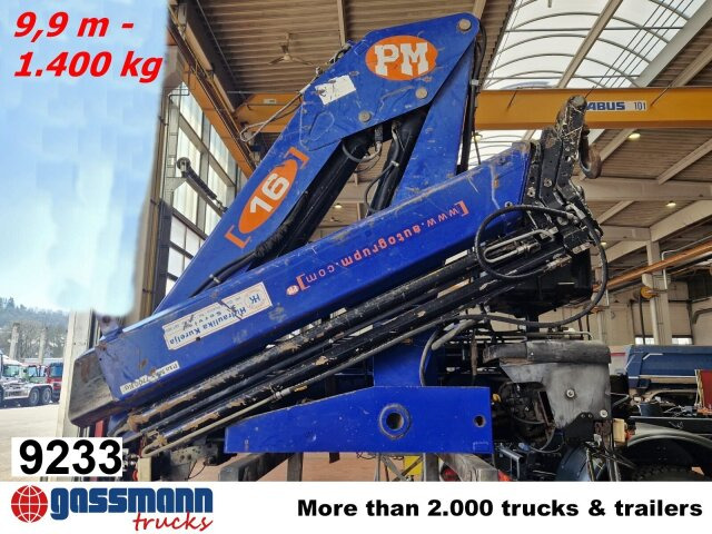 16523 CE - Grue auxiliaire: photos 1 16523 CE - Grue auxiliaire: photos 1