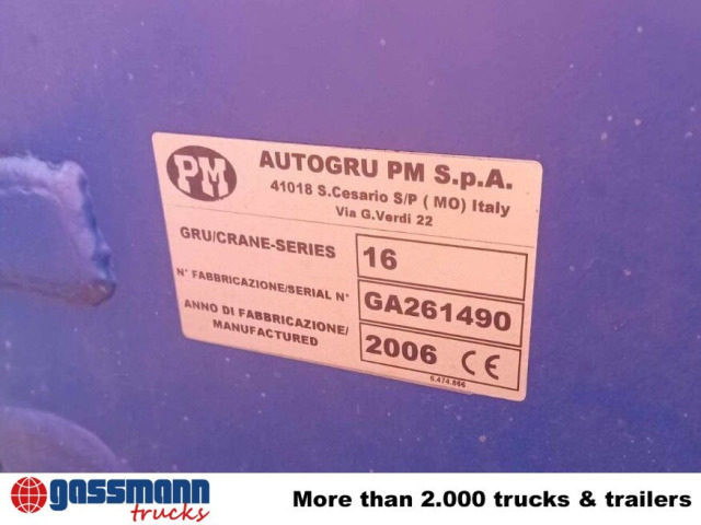 16523 CE - Grue auxiliaire: photos 5 16523 CE - Grue auxiliaire: photos 5