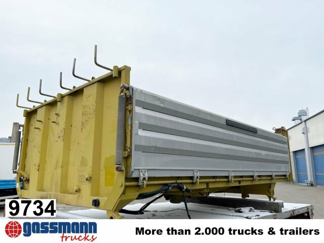 3-Seiten-Kippaufbau, Wechselsystem, - Benne pour poids lourds: photos 1 3-Seiten-Kippaufbau, Wechselsystem, - Benne pour poids lourds: photos 1