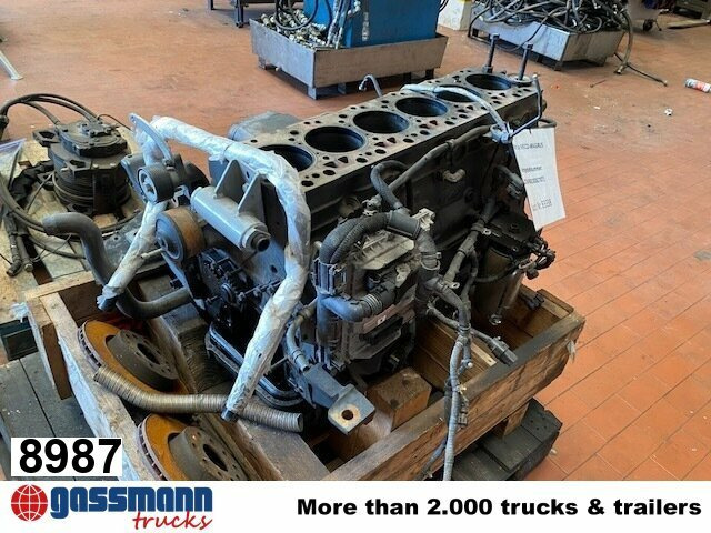 6-Zylinder Motor defekt - Moteur pour Camion: photos 1 6-Zylinder Motor defekt - Moteur pour Camion: photos 1