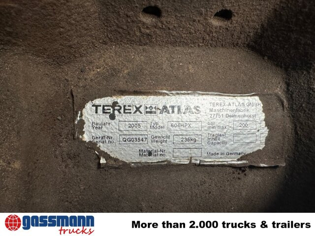 604 HPX - Benne preneuse pour Engins de chantier: photos 5 604 HPX - Benne preneuse pour Engins de chantier: photos 5