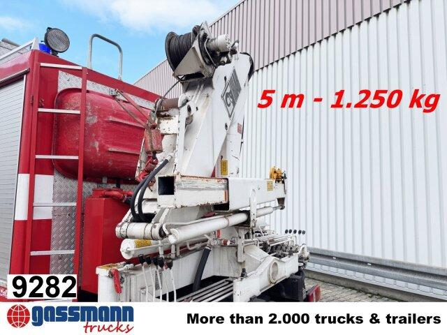 650/1 mit Seilwinde, Ex-Feuerwehr - Grue auxiliaire: photos 1 650/1 mit Seilwinde, Ex-Feuerwehr - Grue auxiliaire: photos 1