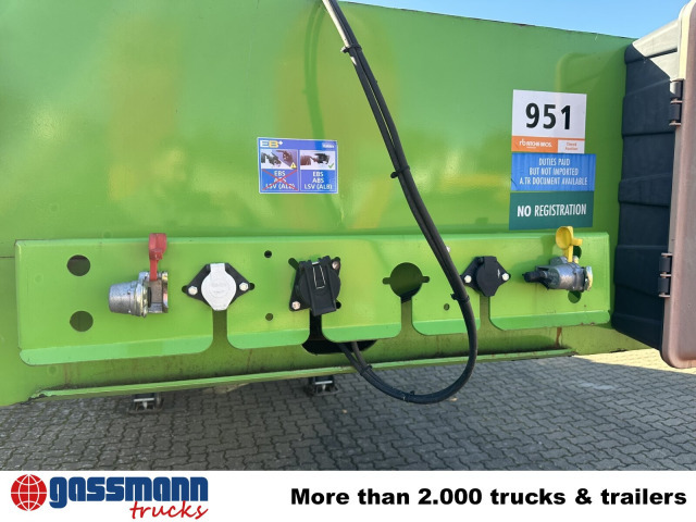 ALPSAN 56t, hydr. Rampen, Verbr. auf 3m - Semi-remorque surbaissé: photos 3 ALPSAN 56t, hydr. Rampen, Verbr. auf 3m - Semi-remorque surbaissé: photos 3