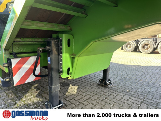 ALPSAN 56t, hydr. Rampen, Verbr. auf 3m - Semi-remorque surbaissé: photos 4 ALPSAN 56t, hydr. Rampen, Verbr. auf 3m - Semi-remorque surbaissé: photos 4
