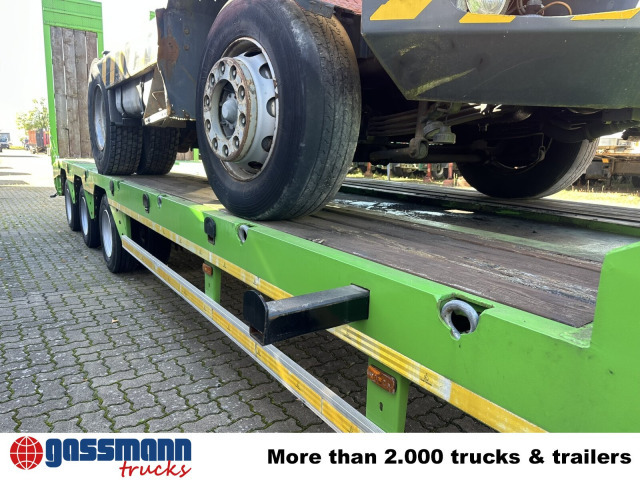 ALPSAN 56t, hydr. Rampen, Verbr. auf 3m - Semi-remorque surbaissé: photos 5 ALPSAN 56t, hydr. Rampen, Verbr. auf 3m - Semi-remorque surbaissé: photos 5