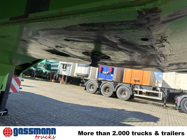 ALPSAN 56t, hydr. Rampen, Verbr. auf 3m - Semi-remorque surbaissé: photos 2 ALPSAN 56t, hydr. Rampen, Verbr. auf 3m - Semi-remorque surbaissé: photos 2