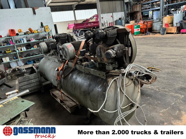 ALUP-Kompressor, 2x 4-Zylinder, 1500l - Matériel de chantier: photos 5 ALUP-Kompressor, 2x 4-Zylinder, 1500l - Matériel de chantier: photos 5