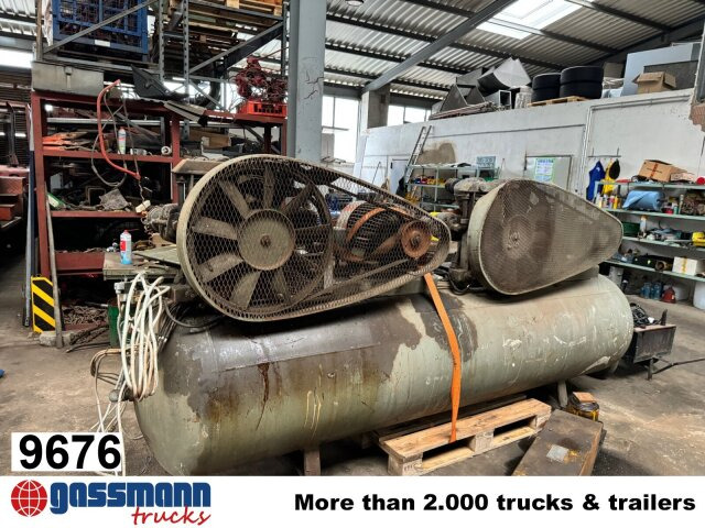 ALUP-Kompressor, 2x 4-Zylinder, 1500l - Matériel de chantier: photos 1 ALUP-Kompressor, 2x 4-Zylinder, 1500l - Matériel de chantier: photos 1