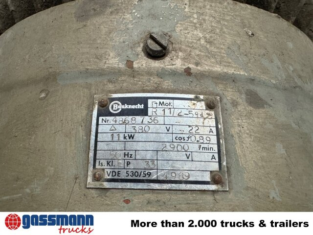 ALUP-Kompressor, 2x 4-Zylinder, 1500l - Matériel de chantier: photos 2 ALUP-Kompressor, 2x 4-Zylinder, 1500l - Matériel de chantier: photos 2