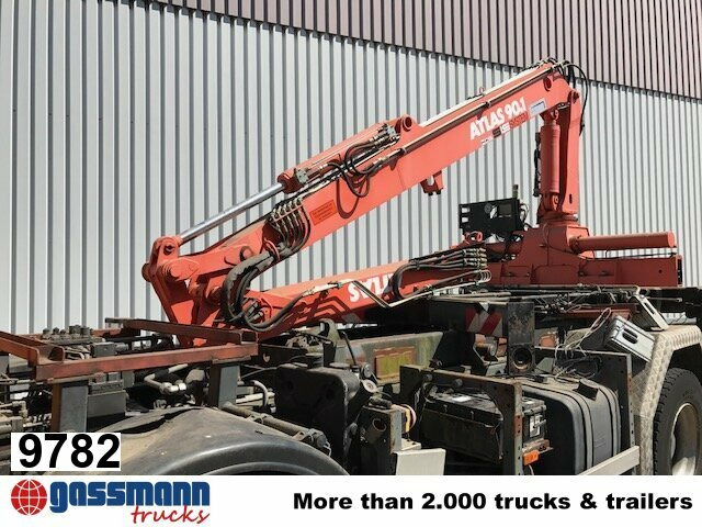 ATLAS AK 90.1 HDS A15, Funk, 20x VORHANDEN! - Grue auxiliaire: photos 1 ATLAS AK 90.1 HDS A15, Funk, 20x VORHANDEN! - Grue auxiliaire: photos 1