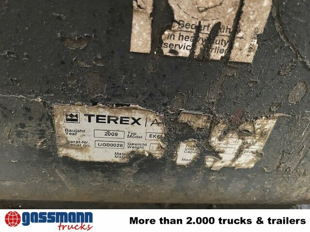 ATLAS TEREX EK 607 - Benne preneuse: photos 5 ATLAS TEREX EK 607 - Benne preneuse: photos 5