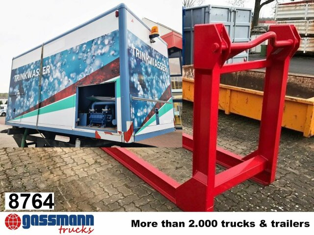 Abrollcontainer Kofferaufbau mit - Benne ampliroll: photos 1 Abrollcontainer Kofferaufbau mit - Benne ampliroll: photos 1