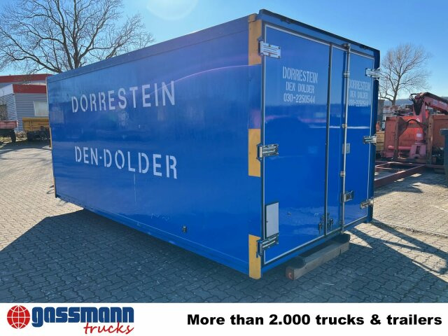 Abrollcontainer Kofferaufbau mit Flügeltüren - Benne ampliroll: photos 4 Abrollcontainer Kofferaufbau mit Flügeltüren - Benne ampliroll: photos 4