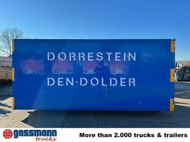 Abrollcontainer Kofferaufbau mit Flügeltüren - Benne ampliroll: photos 3 Abrollcontainer Kofferaufbau mit Flügeltüren - Benne ampliroll: photos 3