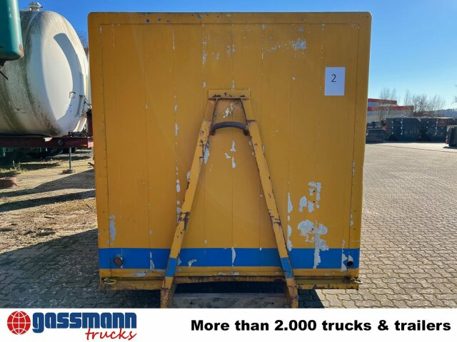 Abrollcontainer Kofferaufbau mit Flügeltüren - Benne ampliroll: photos 2 Abrollcontainer Kofferaufbau mit Flügeltüren - Benne ampliroll: photos 2