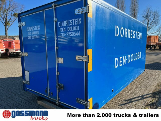 Abrollcontainer Kofferaufbau mit Flügeltüren - Benne ampliroll: photos 5 Abrollcontainer Kofferaufbau mit Flügeltüren - Benne ampliroll: photos 5