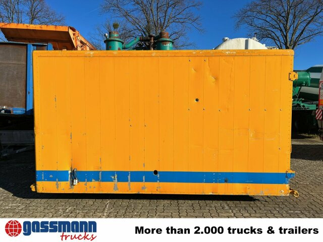 Abrollcontainer Kofferaufbau mit Flügeltüren - Benne ampliroll: photos 5 Abrollcontainer Kofferaufbau mit Flügeltüren - Benne ampliroll: photos 5