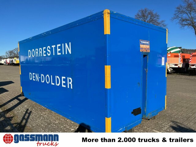 Abrollcontainer Kofferaufbau mit Flügeltüren - Benne ampliroll: photos 2 Abrollcontainer Kofferaufbau mit Flügeltüren - Benne ampliroll: photos 2