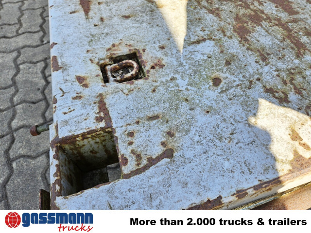 Abrollcontainer Plattform mit Rungen - Benne ampliroll: photos 2 Abrollcontainer Plattform mit Rungen - Benne ampliroll: photos 2