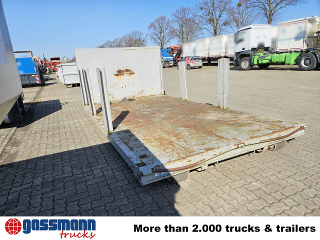 Benne ampliroll Abrollcontainer Plattform mit Rungen: photos 7
