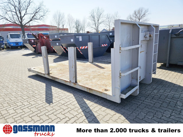 Abrollcontainer Plattform mit Rungen - Benne ampliroll: photos 4 Abrollcontainer Plattform mit Rungen - Benne ampliroll: photos 4
