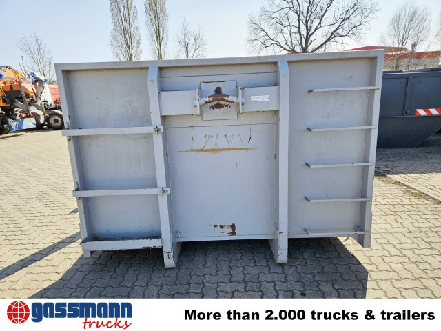 Abrollcontainer Plattform mit Rungen - Benne ampliroll: photos 5 Abrollcontainer Plattform mit Rungen - Benne ampliroll: photos 5