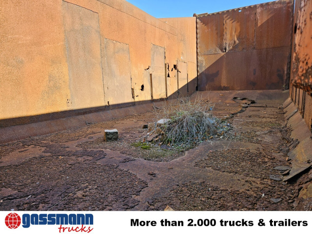 Abrollcontainer mit Flügeltür ca. 26m³ - Benne ampliroll: photos 2 Abrollcontainer mit Flügeltür ca. 26m³ - Benne ampliroll: photos 2