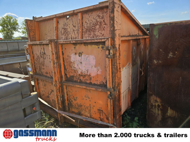 Abrollcontainer mit Flügeltür ca. 26m³ - Benne ampliroll: photos 4 Abrollcontainer mit Flügeltür ca. 26m³ - Benne ampliroll: photos 4