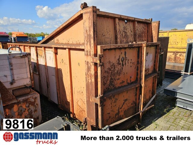 Abrollcontainer mit Flügeltür ca. 26m³ - Benne ampliroll: photos 1 Abrollcontainer mit Flügeltür ca. 26m³ - Benne ampliroll: photos 1