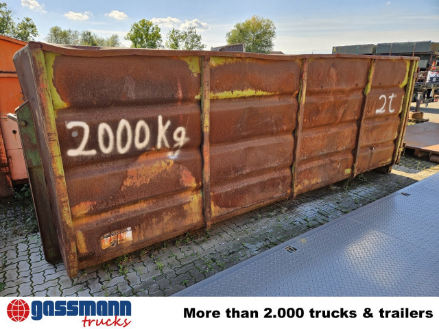 Abrollcontainer mit Flügeltür ca. 29m³ - Benne ampliroll: photos 2 Abrollcontainer mit Flügeltür ca. 29m³ - Benne ampliroll: photos 2