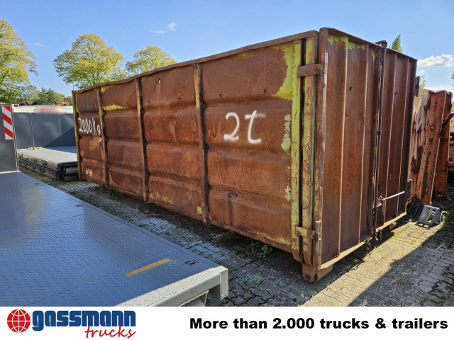 Abrollcontainer mit Flügeltür ca. 29m³ - Benne ampliroll: photos 3 Abrollcontainer mit Flügeltür ca. 29m³ - Benne ampliroll: photos 3