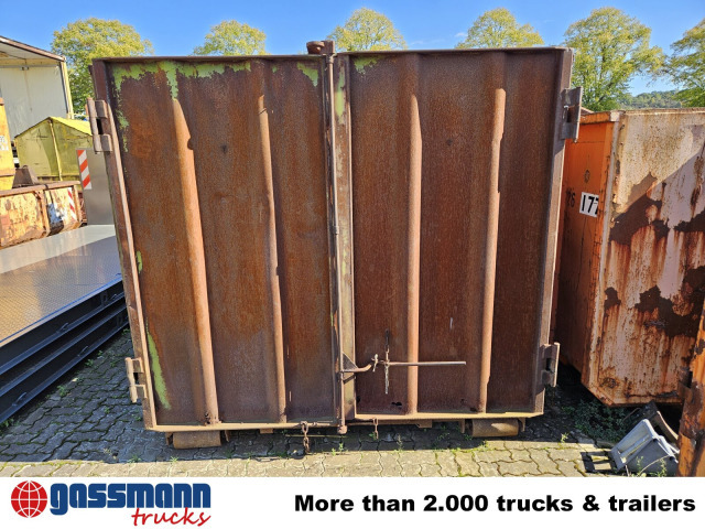 Abrollcontainer mit Flügeltür ca. 29m³ - Benne ampliroll: photos 4 Abrollcontainer mit Flügeltür ca. 29m³ - Benne ampliroll: photos 4