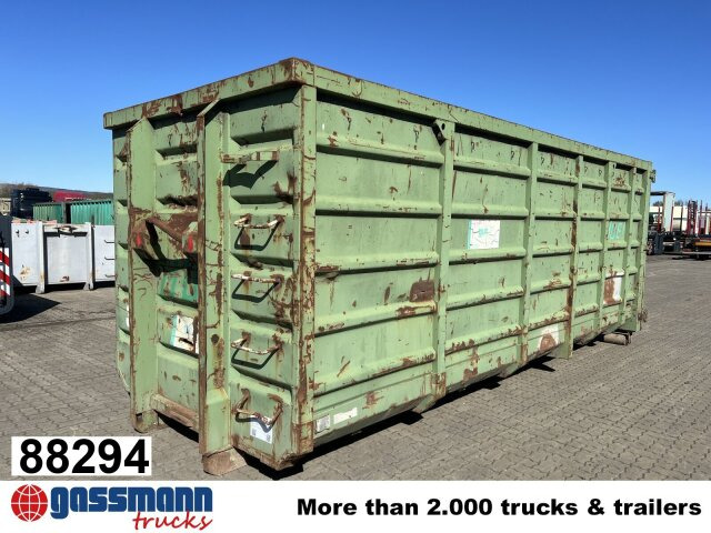 Abrollcontainer mit Flügeltür ca. 31m³ - Benne ampliroll: photos 1 Abrollcontainer mit Flügeltür ca. 31m³ - Benne ampliroll: photos 1