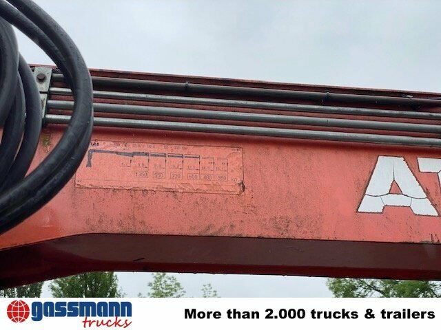 Abrollcontainer mit Flügeltüren & Atlas Kran - Benne ampliroll: photos 2 Abrollcontainer mit Flügeltüren & Atlas Kran - Benne ampliroll: photos 2