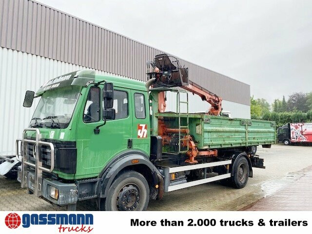 Abrollcontainer mit Flügeltüren & Atlas Kran - Benne ampliroll: photos 4 Abrollcontainer mit Flügeltüren & Atlas Kran - Benne ampliroll: photos 4