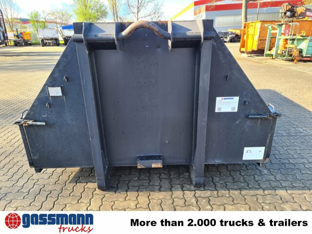 Abrollcontainer mit Kran, Fassi F120B.2.24, Funk - Benne ampliroll: photos 2 Abrollcontainer mit Kran, Fassi F120B.2.24, Funk - Benne ampliroll: photos 2