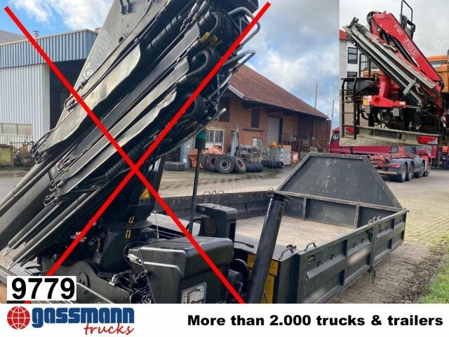 Abrollcontainer mit Kran, Fassi F120B.2.24, Funk - Benne ampliroll: photos 1 Abrollcontainer mit Kran, Fassi F120B.2.24, Funk - Benne ampliroll: photos 1