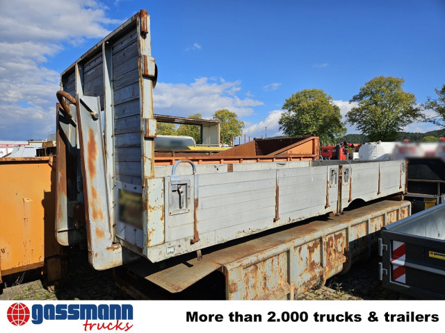 Abrollcontainer mit abklappbaren Bordwänden ca. - Benne ampliroll: photos 3 Abrollcontainer mit abklappbaren Bordwänden ca. - Benne ampliroll: photos 3