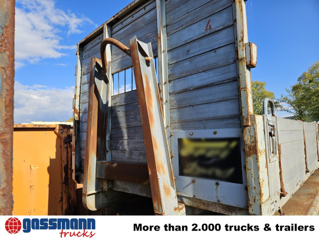 Abrollcontainer mit abklappbaren Bordwänden ca. - Benne ampliroll: photos 5 Abrollcontainer mit abklappbaren Bordwänden ca. - Benne ampliroll: photos 5