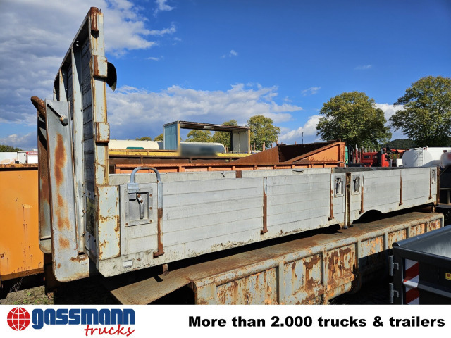 Abrollcontainer mit abklappbaren Bordwänden ca. - Benne ampliroll: photos 2 Abrollcontainer mit abklappbaren Bordwänden ca. - Benne ampliroll: photos 2