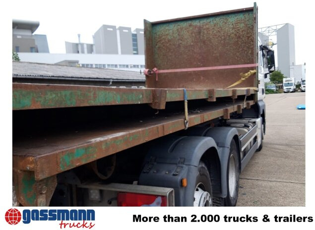 Abrollplattform mit Stirnwand - Benne ampliroll: photos 4 Abrollplattform mit Stirnwand - Benne ampliroll: photos 4