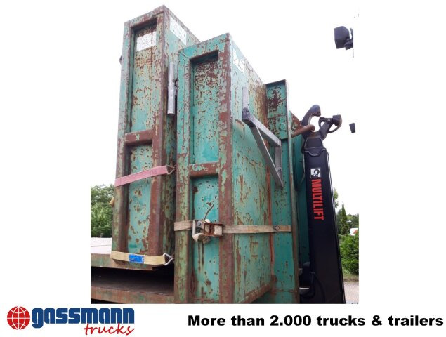 Abrollplattform mit Stirnwand - Benne ampliroll: photos 3 Abrollplattform mit Stirnwand - Benne ampliroll: photos 3