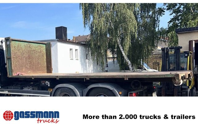 Abrollplattform mit Stirnwand - Benne ampliroll: photos 2 Abrollplattform mit Stirnwand - Benne ampliroll: photos 2