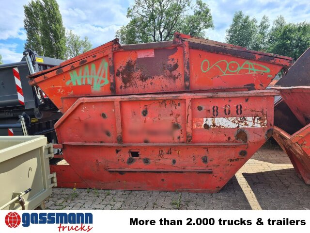 Absetzcontainer ca. 10m³ - Benne à chaînes: photos 2 Absetzcontainer ca. 10m³ - Benne à chaînes: photos 2